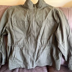 Old Navy green jacket